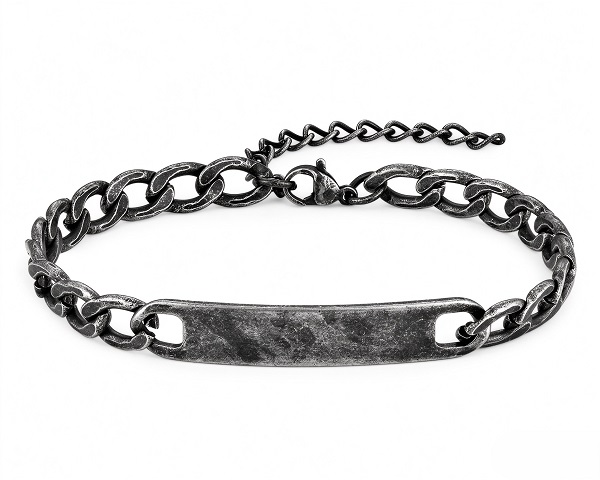 ENGRAVING CHAIN BRACLET
