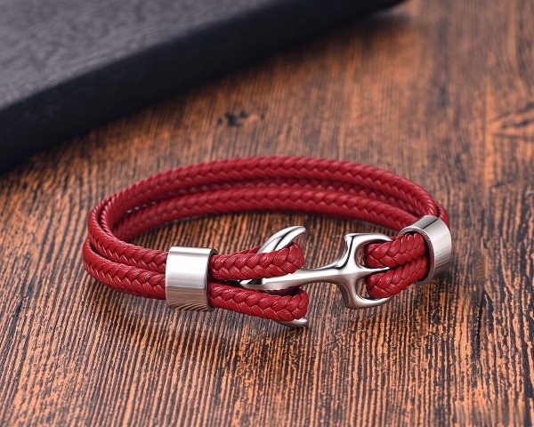 ANCHOR ROPE BRACELET
