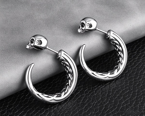 316L STAINLESS STEEL EARRINGS