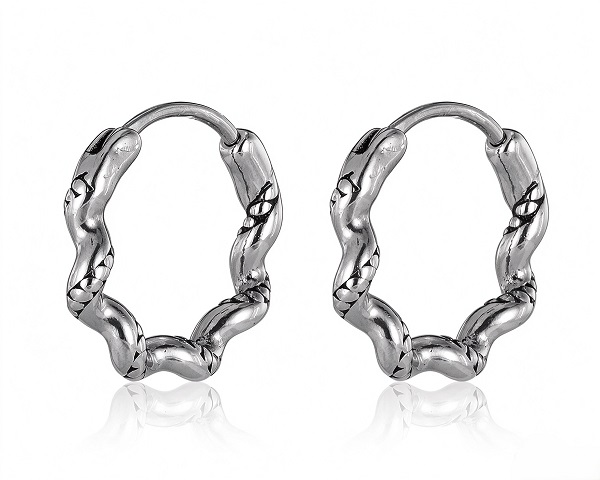HOOP EARRINGS