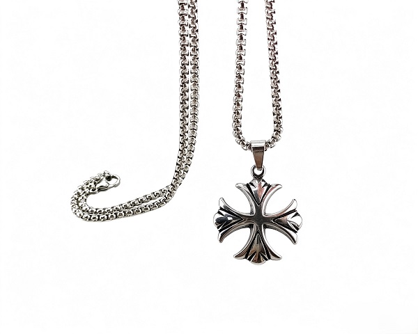 CROSS PENDANT NECKLACE