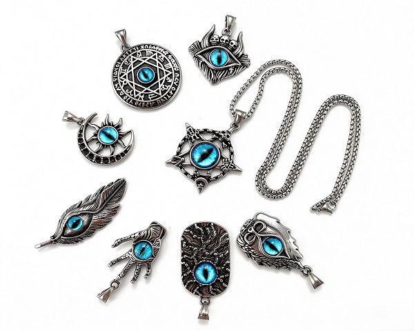 EVIL EYES PENDANT