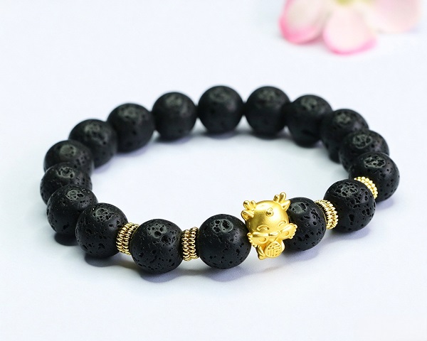VOLCANIC BEADS BRACELET
