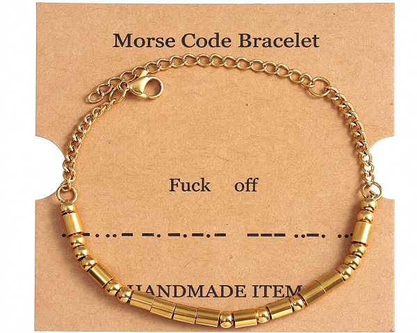 316L STAINLESS CHAIN BRACELETS
