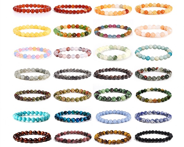 GEMSTONE BEADS BRACELET