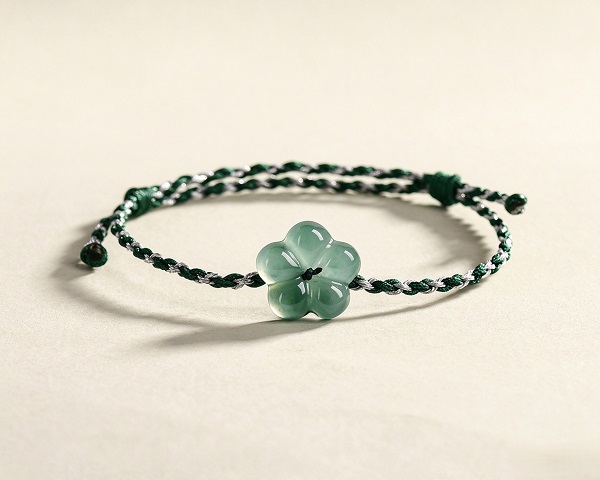 REAL JADE CHARM BRACELET
