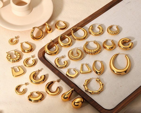 HOOP EARRINGS