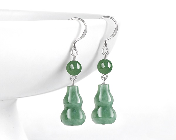 JADE DROP EARRINGS