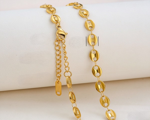 18K PVD CHAIN NECKLACE