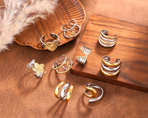 DOUBLE COLOR RINGS